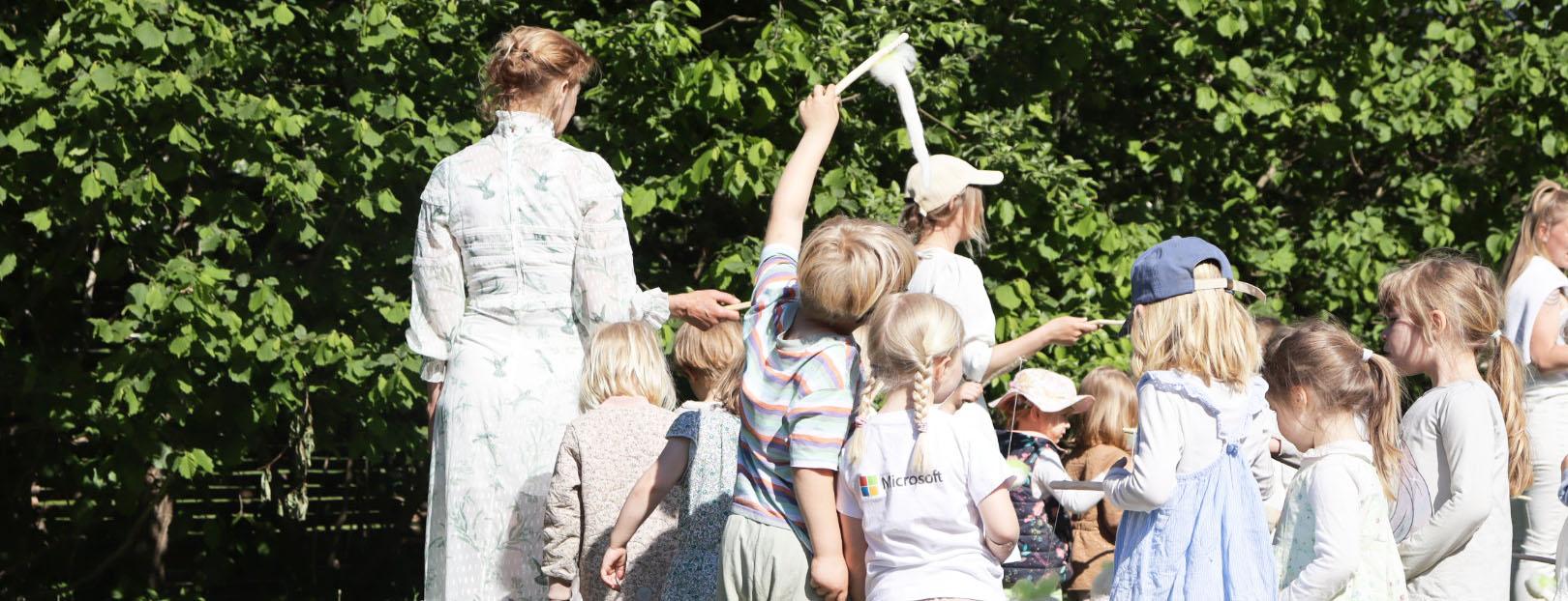 Ledig stilling i Børnehuset Rudolf Steiner Skolen Kvistgård